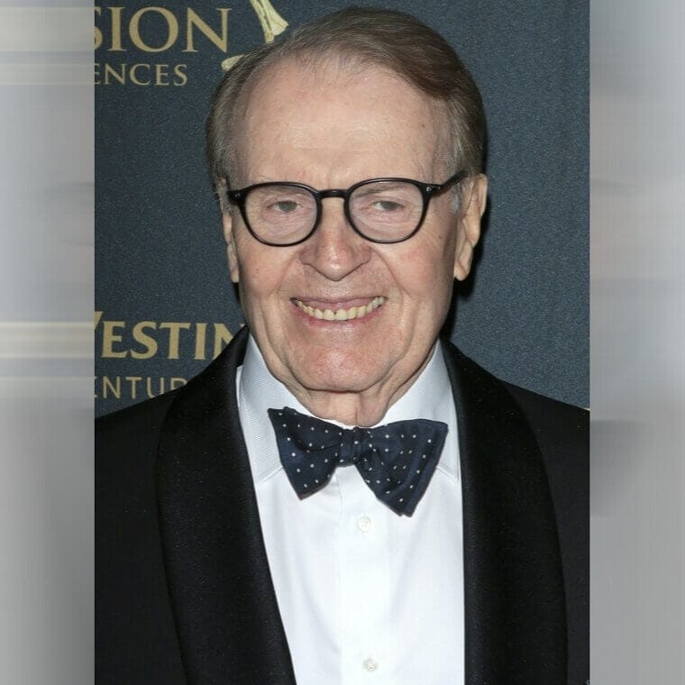 Charles Osgood Passed at Age 91