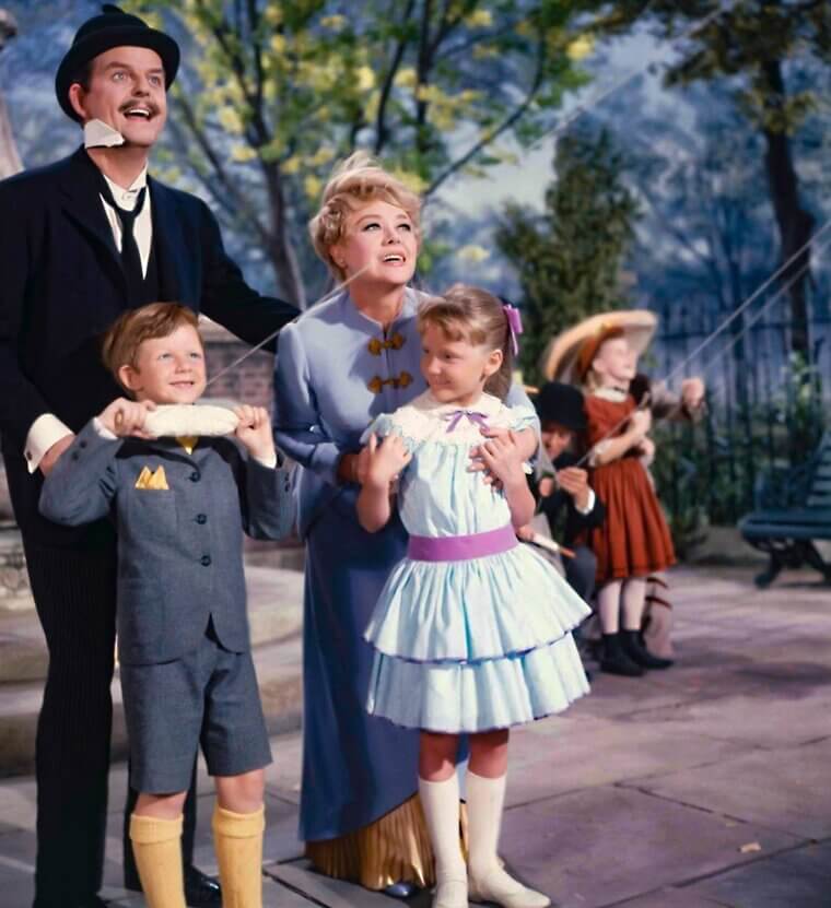 Glynis Johns Passed at Age 100