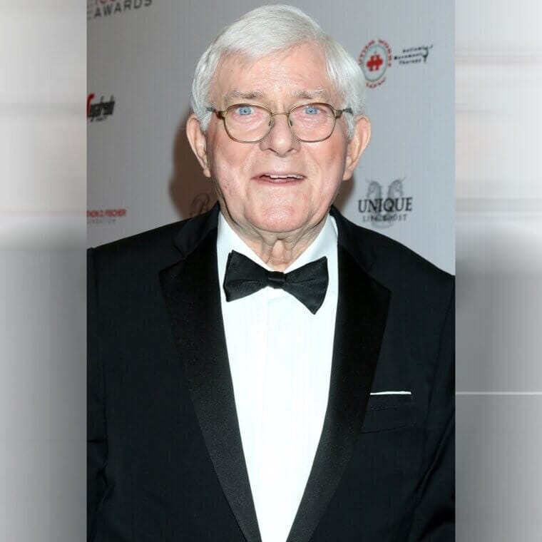 Phil Donahue Passed at Age 88