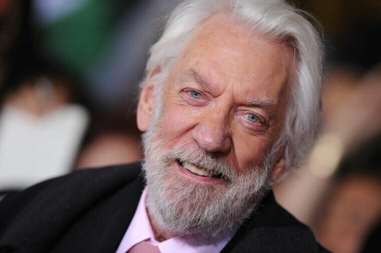 Donald Sutherland Passed at Age 88