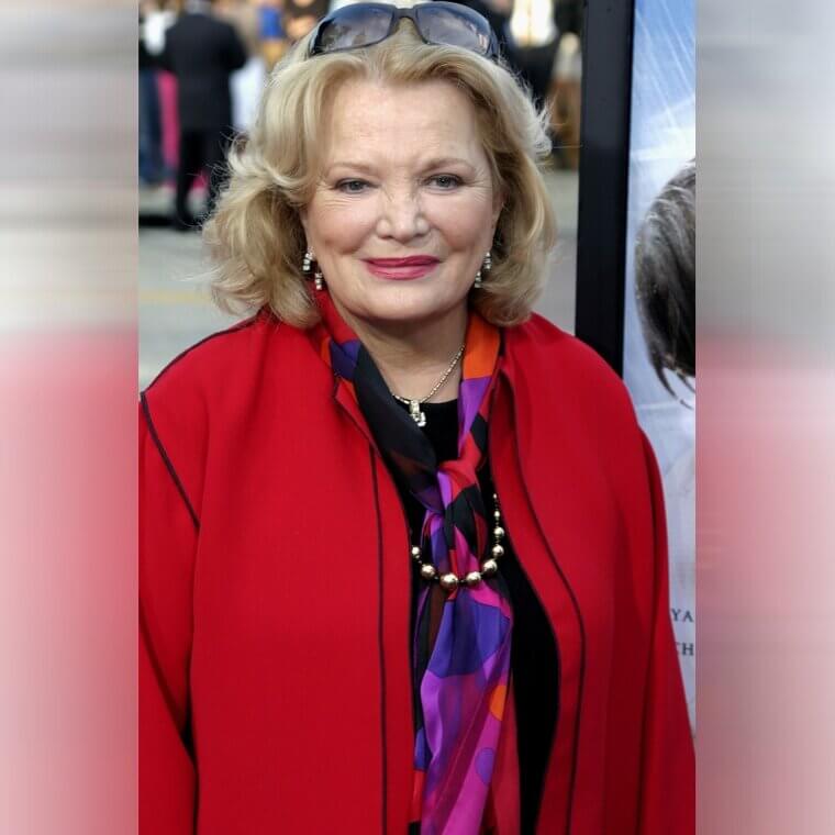 Gena Rowlands Passed at Age 94