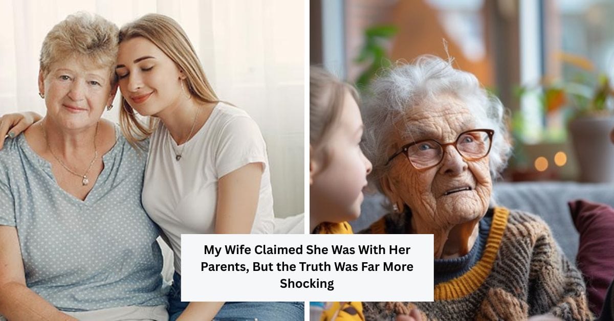 My Wife Claimed She Was With Her Parents, But the Truth Was Far More Shocking