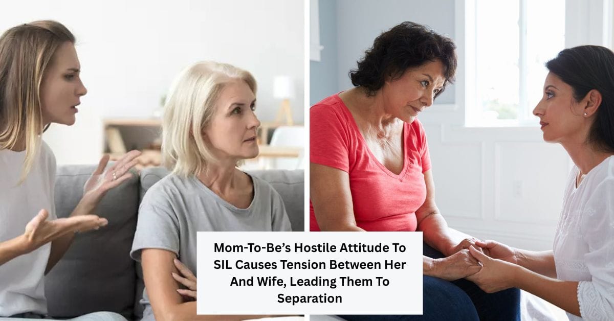Mom-To-Be’s Hostile Attitude To SIL Causes Tension Between Her And Wife, Leading Them To Separation