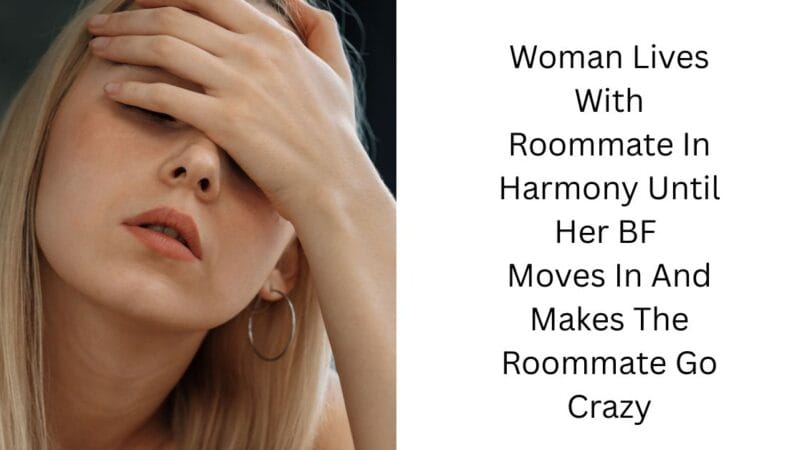 Woman Lives With Roommate In Harmony Until Her BF Moves In And Makes The Roommate Go Crazy