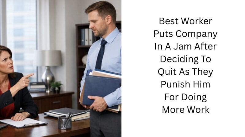 Best Worker Puts Company In A Jam After Deciding To Quit As They Punish Him For Doing More Work