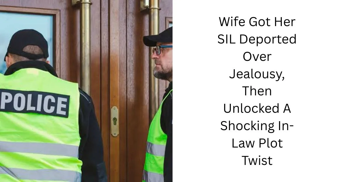 Wife Got Her SIL Deported Over Jealousy, Then Unlocked A Shocking In-Law Plot Twist