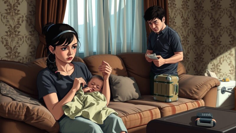 Stay-At-Home Mom Keeps Cash Gift Secret From Addict Boyfriend, But Guilt Is Eating Her Alive