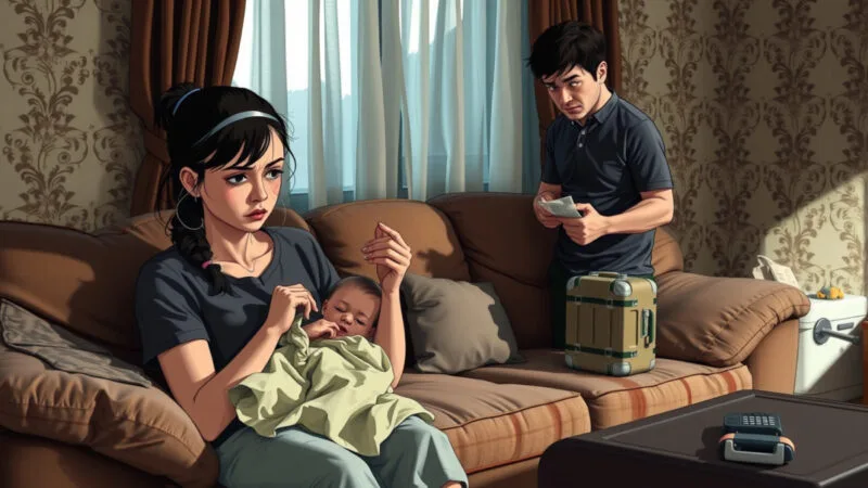 Stay-At-Home Mom Keeps Cash Gift Secret From Addict Boyfriend, But Guilt Is Eating Her Alive
