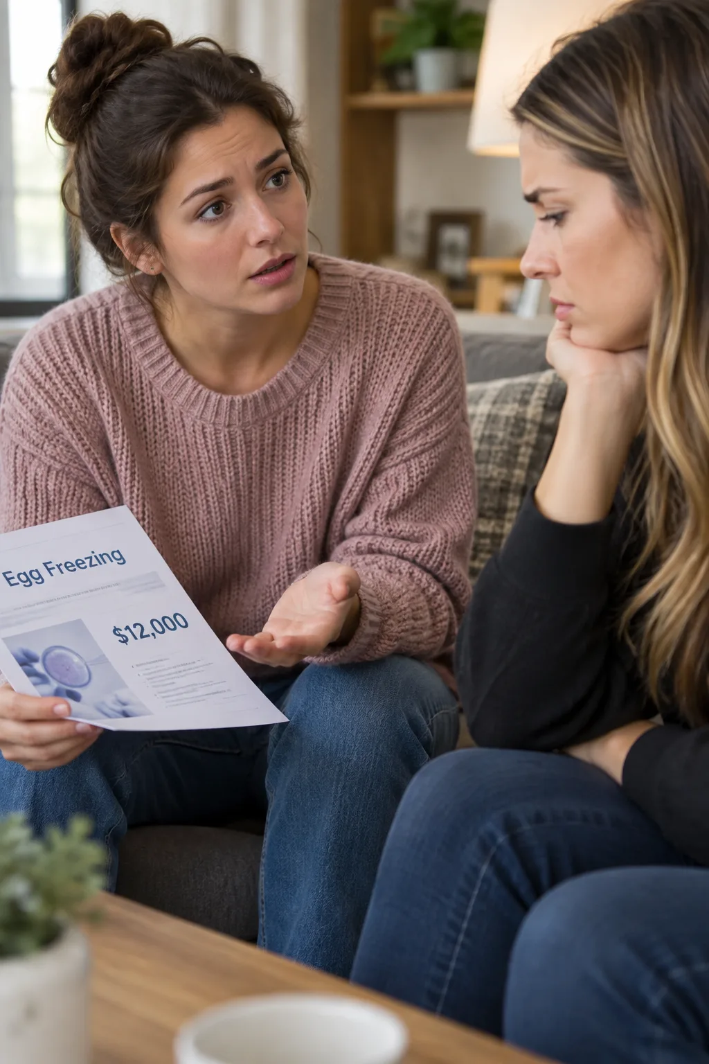 My Sister Says I Should Help Pay $12,000 to Freeze Her Eggs