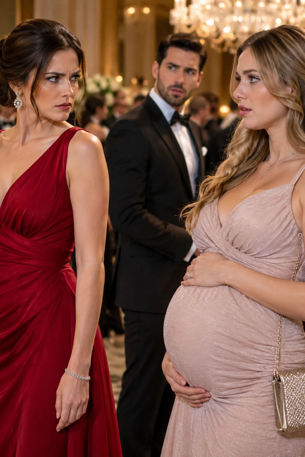 My Husband’s Pregnant Mistress Came to My Gala—Then I Exposed Her Secret