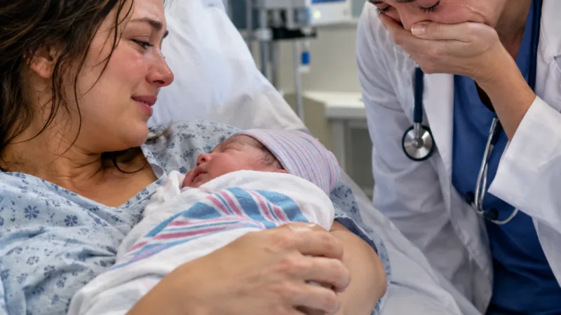 I Gave Birth Alone—Then the Doctor Looked at My Baby and Started Crying