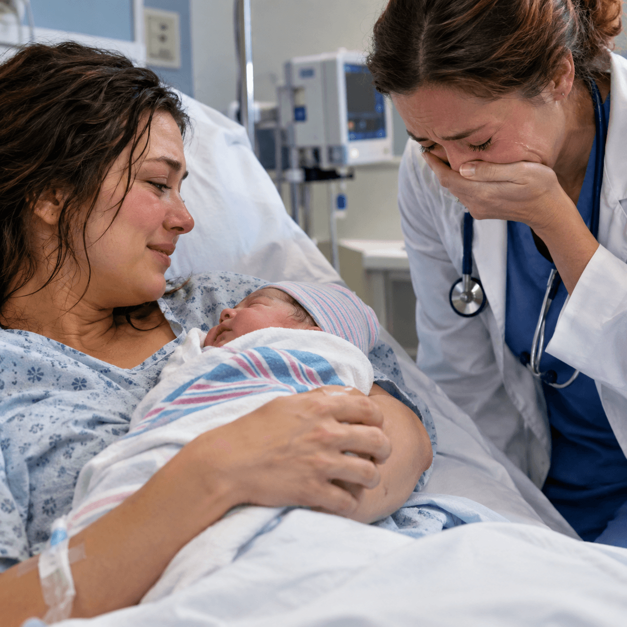 I Gave Birth Alone—Then the Doctor Looked at My Baby and Started Crying