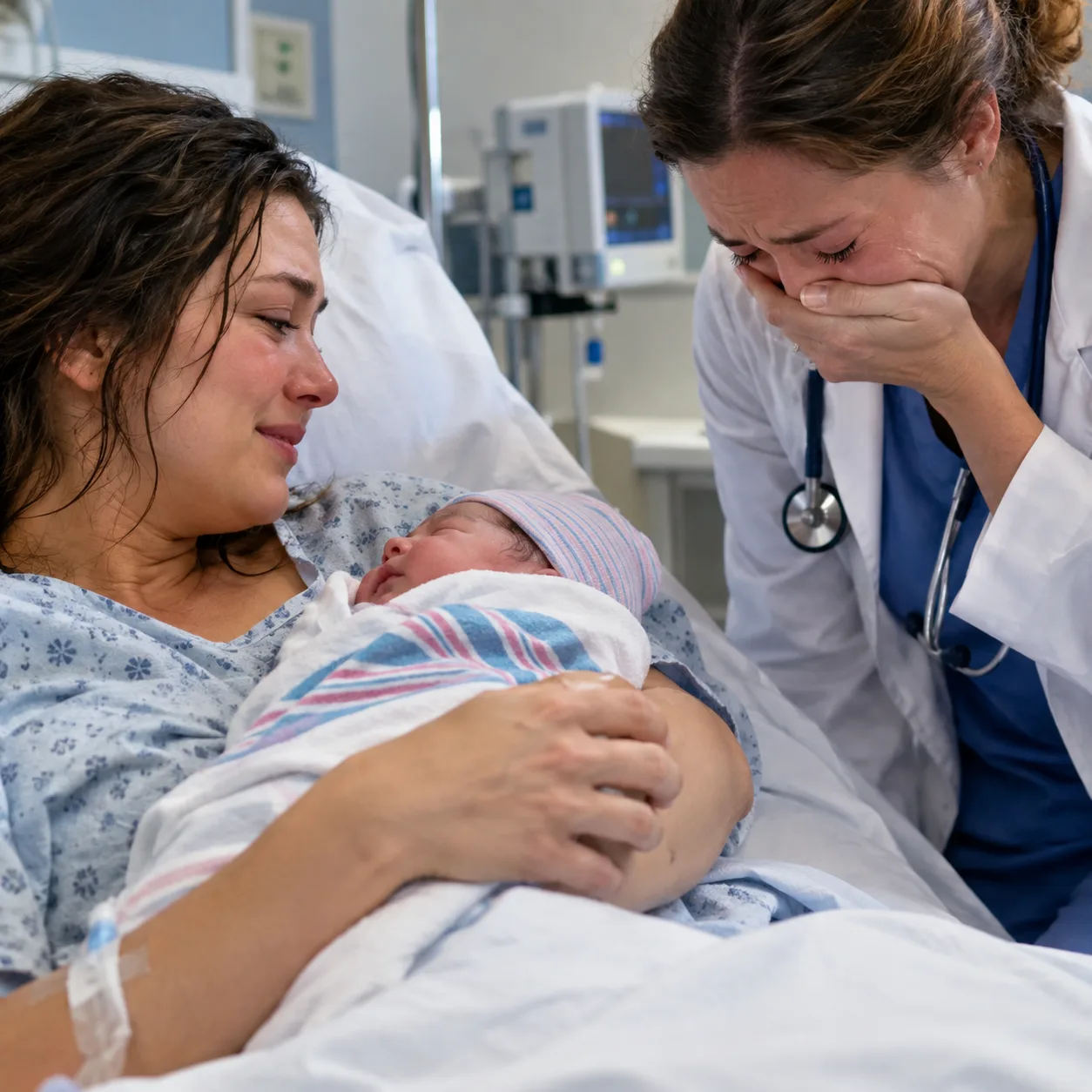 I Gave Birth Alone—Then the Doctor Looked at My Baby and Started Crying