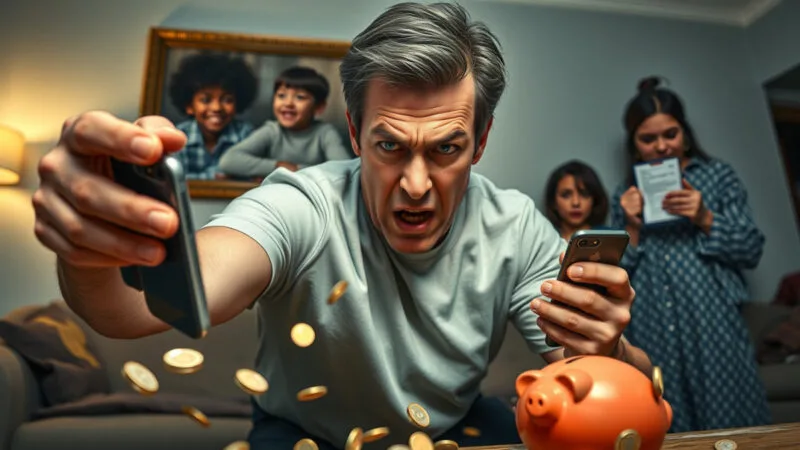 Man Gets Threatened By Ex-Wife For Donating Racist Son’s Money To Charity