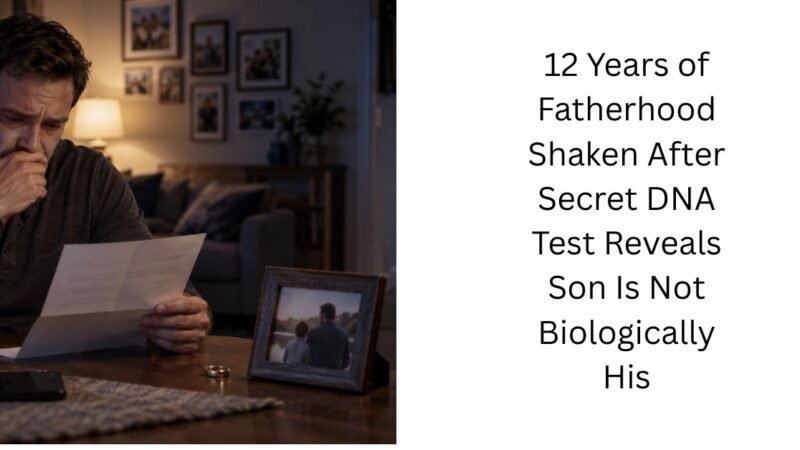 12 Years of Fatherhood Shaken After Secret DNA Test Reveals Son Is Not Biologically His