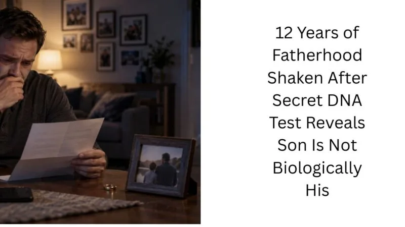 12 Years of Fatherhood Shaken After Secret DNA Test Reveals Son Is Not Biologically His