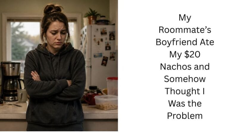 My Roommate’s Boyfriend Ate My $20 Nachos and Somehow Thought I Was the Problem