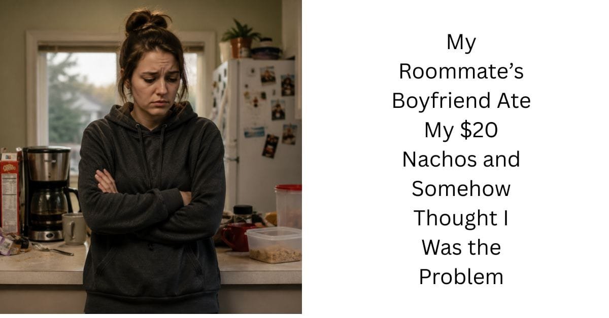 My Roommate’s Boyfriend Ate My $20 Nachos and Somehow Thought I Was the Problem