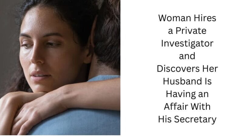 Woman Hires a Private Investigator and Discovers Her Husband Is Having an Affair With His Secretary