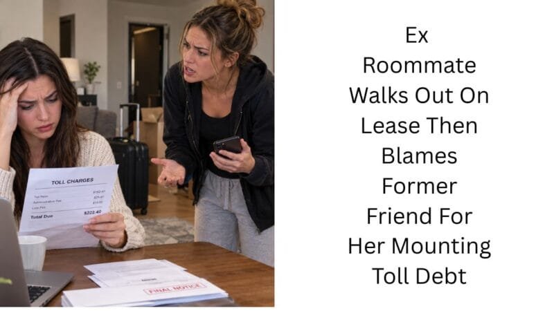 Ex Roommate Walks Out On Lease Then Blames Former Friend For Her Mounting Toll Debt