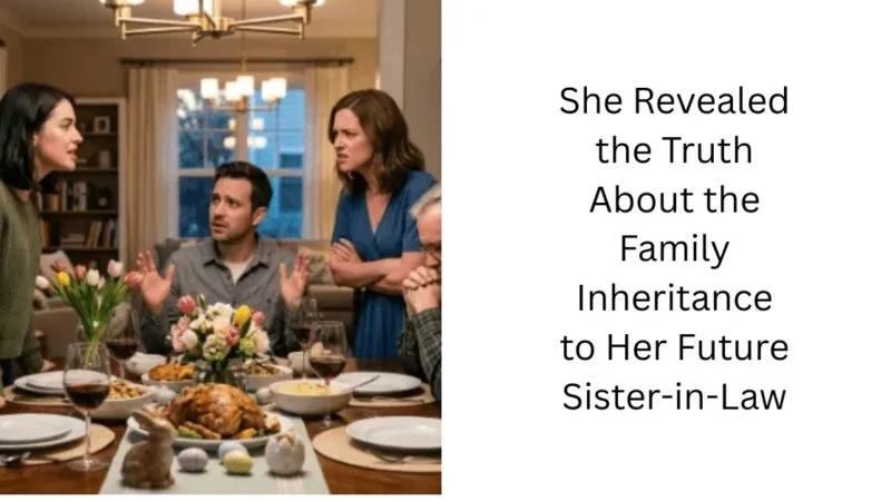 She Revealed the Truth About the Family Inheritance to Her Future Sister-in-Law