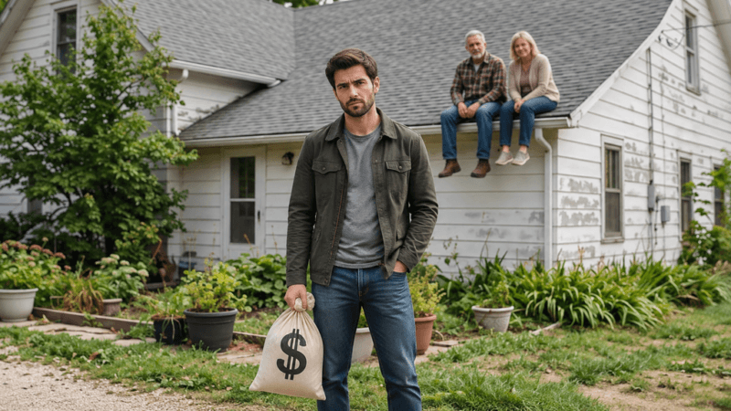 My Parents Needed $6,000 To Save Their House. I Refused To Empty My Savings.