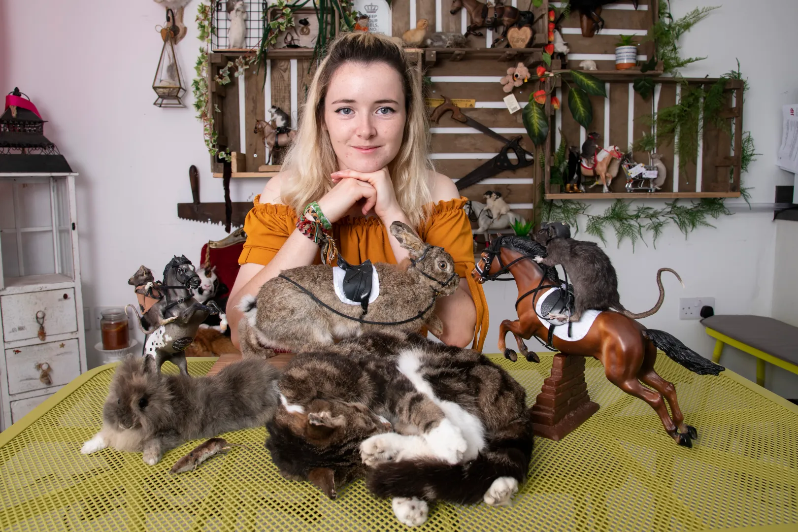 Woman Snaps At Taxidermy-Loving Roommate Who Keeps Putting Dead Animals In Shared Fridge