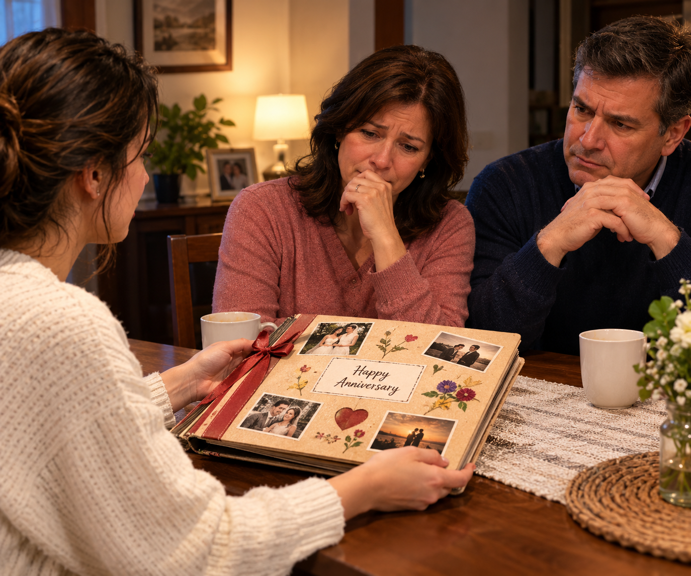 I Brought My Parents a Handmade Anniversary Album—But They Had a Very Different Reason for Inviting Me to Dinner