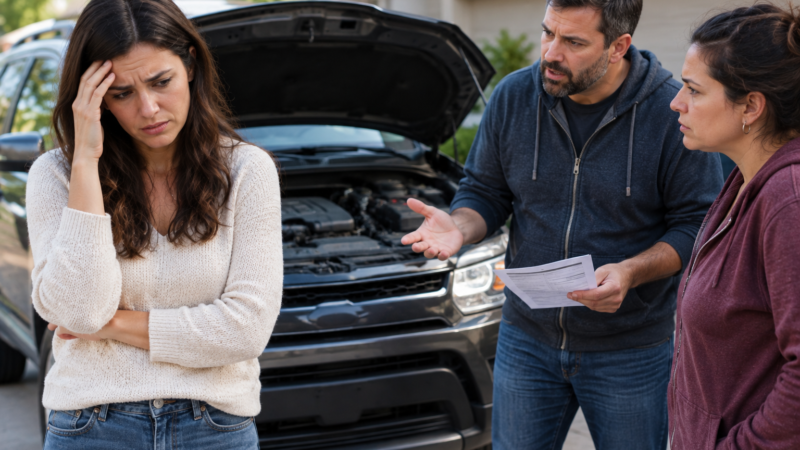 Woman Sells SUV To Family Members At Discount Price Then Gets Asked To Pay For Engine Failure Almost 3 Months After Purchase