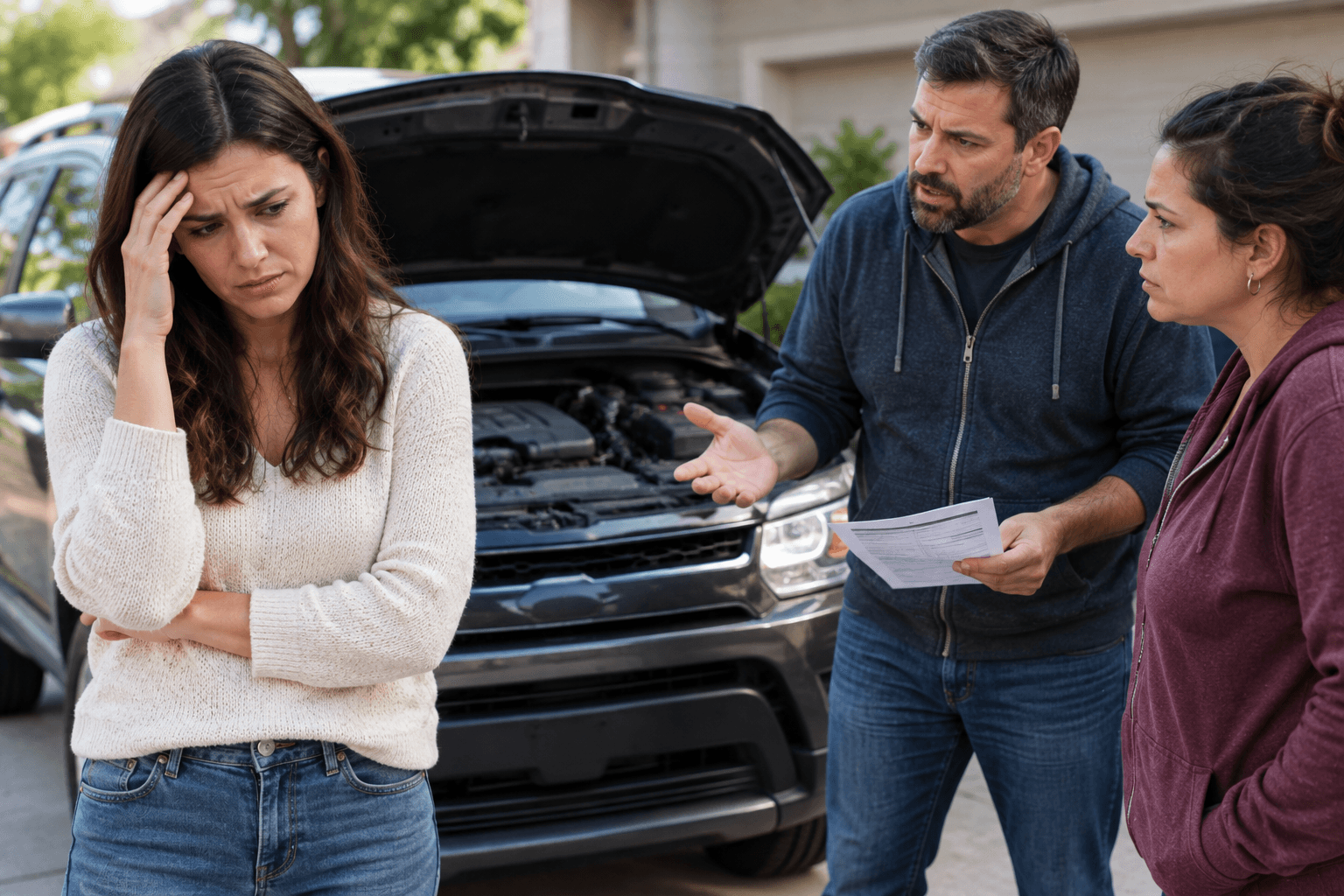 Woman Sells SUV To Family Members At Discount Price Then Gets Asked To Pay For Engine Failure Almost 3 Months After Purchase