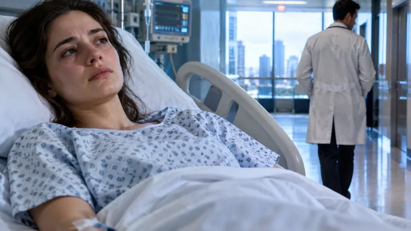 My husband worked as a doctor in the same hospital where I spent an entire month fighting to survive—and he never came to see me. Not once.