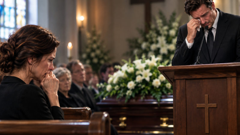 Six Feet Apart at the Funeral: The Speech That Cost My Brother Everything