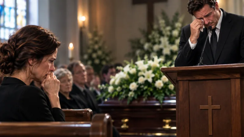 Six Feet Apart at the Funeral: The Speech That Cost My Brother Everything