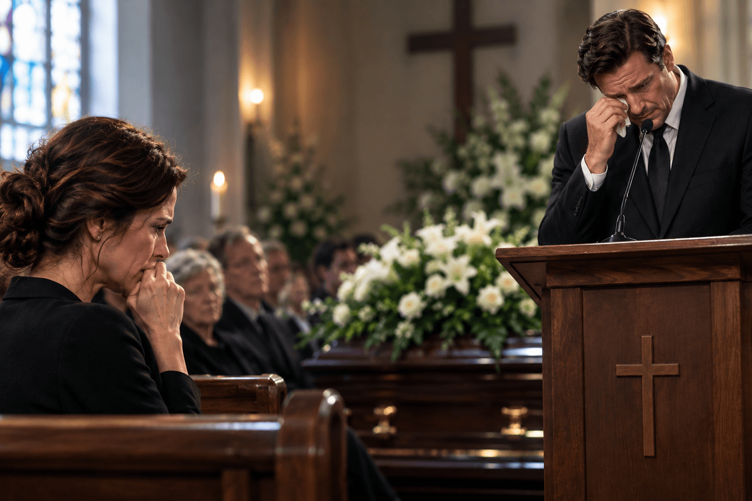 Six Feet Apart at the Funeral: The Speech That Cost My Brother Everything