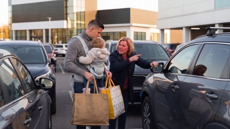 Entitled Mom Screeches After Seeing The Parking Spot Taken, Escalates Things Way Too Far