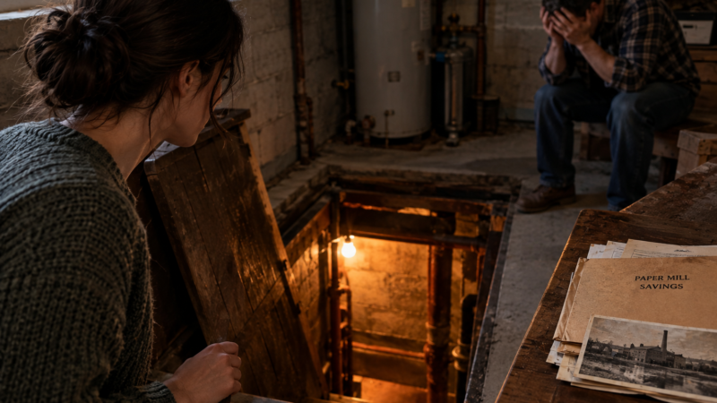 The Heat Coming From the Basement Revealed a Secret About My Father’s Paper Mill Savings—And It Cost My Brother-In-Law Everything