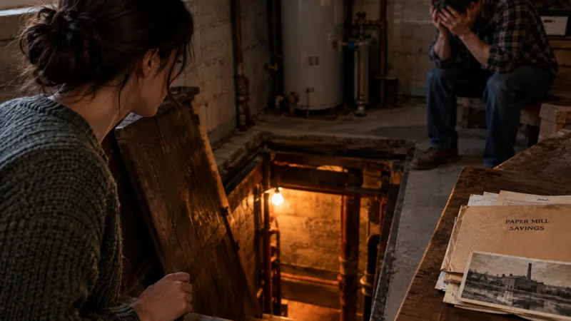 The Heat Coming From the Basement Revealed a Secret About My Father’s Paper Mill Savings—And It Cost My Brother-In-Law Everything