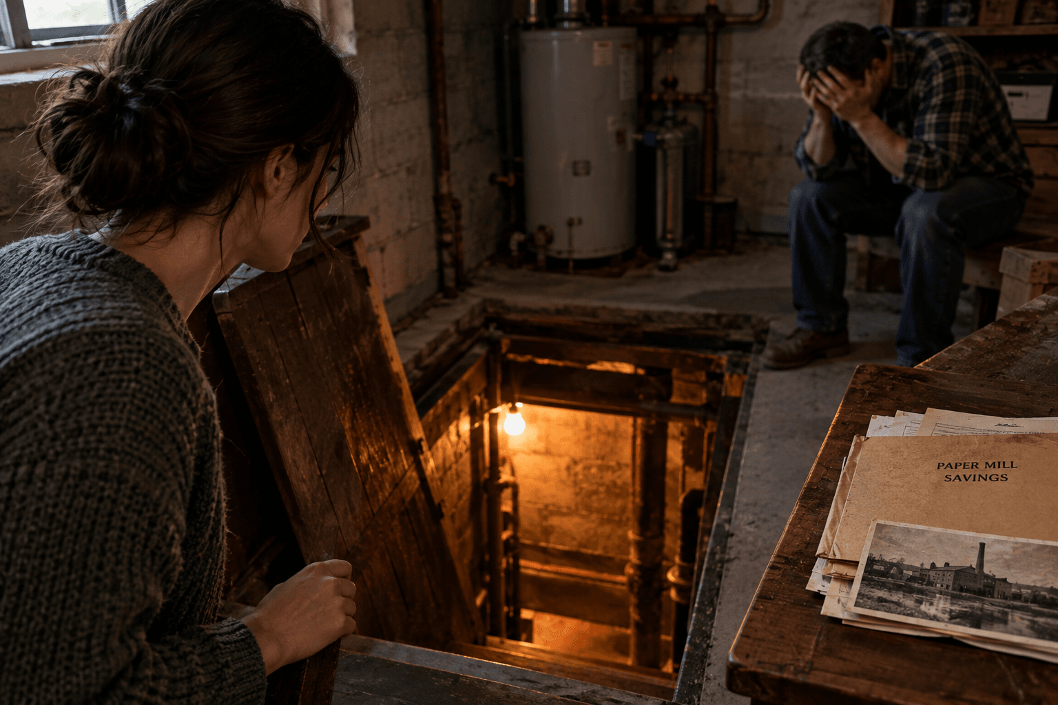 The Heat Coming From the Basement Revealed a Secret About My Father’s Paper Mill Savings—And It Cost My Brother-In-Law Everything