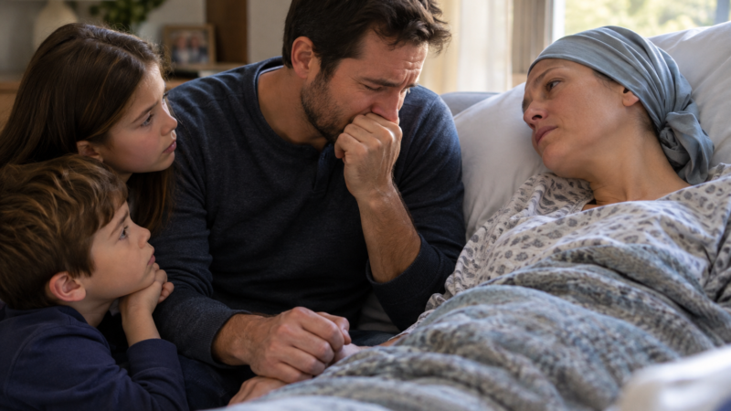 My Wife Is Dying, and Our Children Keep Asking Questions That I’m Not Emotionally Prepared to Answer