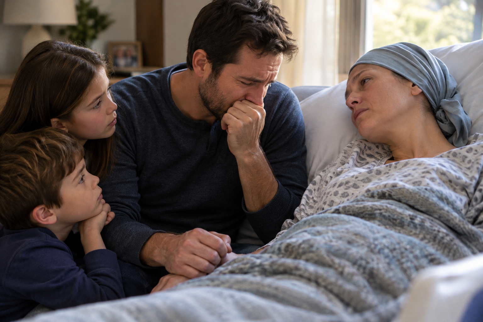 My Wife Is Dying, and Our Children Keep Asking Questions That I’m Not Emotionally Prepared to Answer