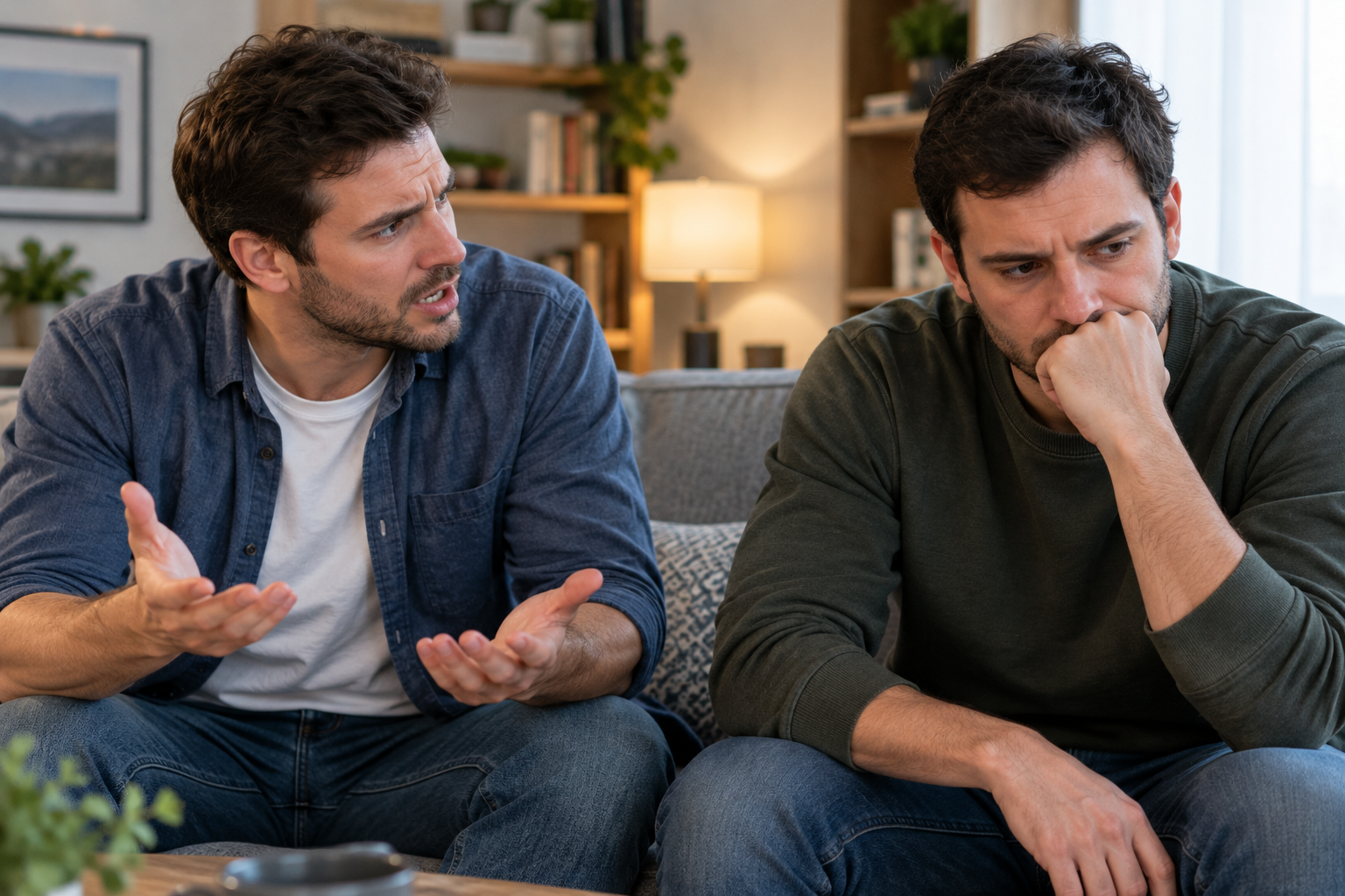 My Friend Still Holds Grudges From High School at 36, So I Told Him to Get Over It