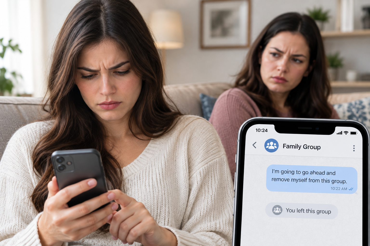 My SIL Complained About My Kid’s Photos, So I Told Her to Leave the Group Chat