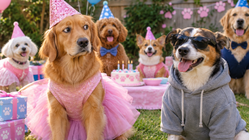 AITA for Calling Out a Friend Who Ignored My Dog’s Birthday Party Dress Code?
