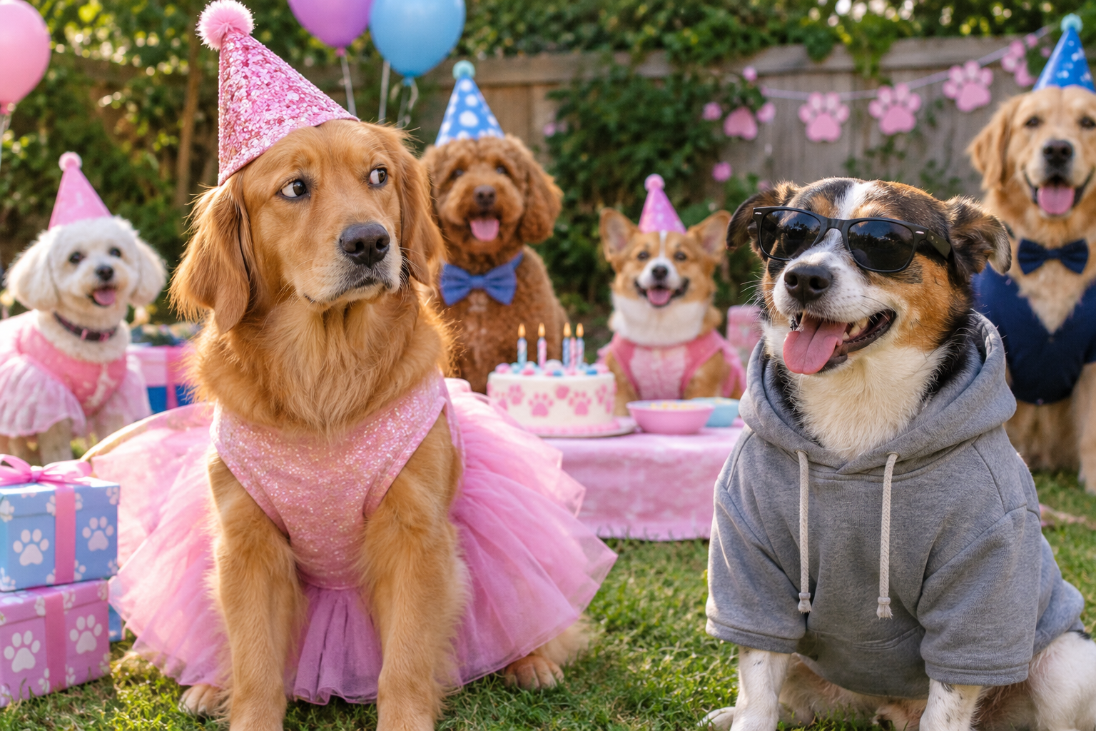 AITA for Calling Out a Friend Who Ignored My Dog’s Birthday Party Dress Code?