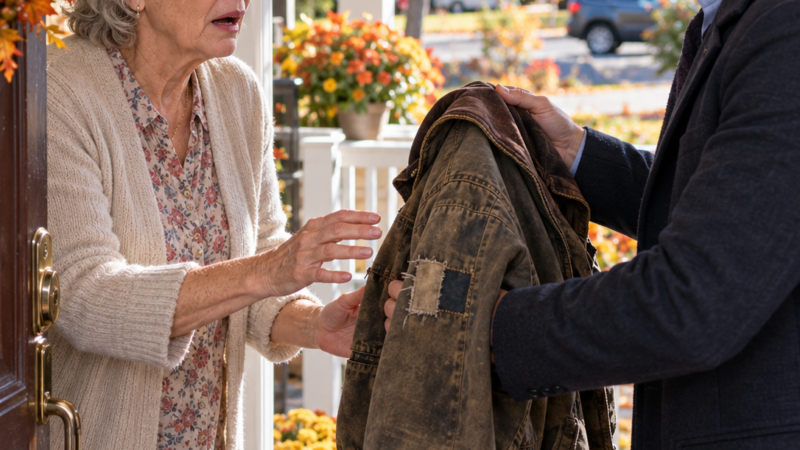 A Stranger Wore Her Son’s Jacket—What Happened 26 Years Later Left Her Speechless