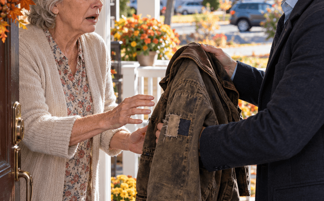A Stranger Wore Her Son’s Jacket—What Happened 26 Years Later Left Her Speechless