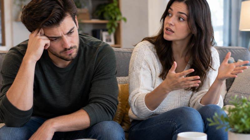 I Love My Girlfriend, But I Need Her to Stop Speaking for Both of Us