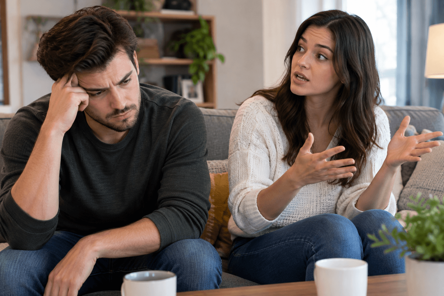 I Love My Girlfriend, But I Need Her to Stop Speaking for Both of Us