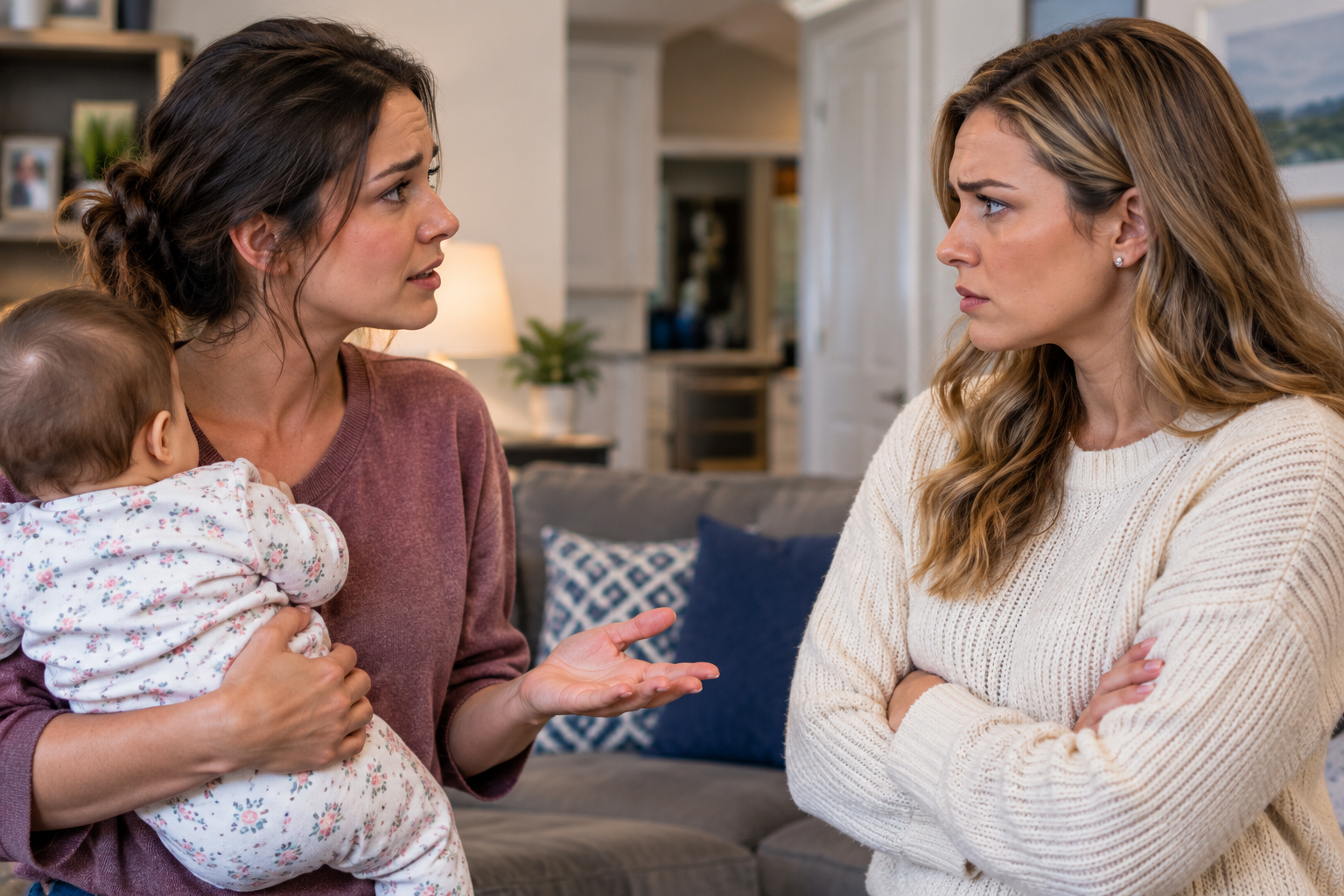 My Sister’s Baby Name Crossed a Personal Boundary, So I Finally Spoke Up