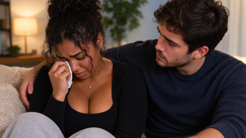 My Boyfriend Tried to Comfort Me About My Looks, But His Words Had the Opposite Effect